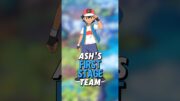 Ash Ketchum’s FIRST STAGE Pokemon Team!