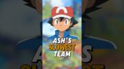 Ash Ketchum’s SLOWEST Team!