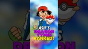 Ash’s DRAGON TYPE POKEMON RANKED!