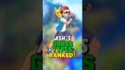 Ash’s GRASS TYPE POKEMON RANKED!