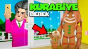 BEBEK KURABİYE KARDEŞİM OLDU ( SCARY TEACHER ÇOK SEVDİ 😍 ) BROOKHAVEN🏡 RP