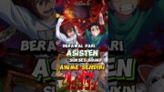 BERAWAL DARI ASISTEN SUKSES BIKIN ANIME SENDIRI #dandadan