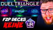 BEST F2P BUDGET DECKS DUEL TRIANGLE FESTIVAL in Yu-Gi-Oh! Master Duel