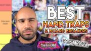 BEST Hand Traps/Board Breakers POST Rage of The Abyss! Yu-Gi-Oh!