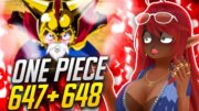 BEYBLADE VS LUCY!! | One Piece Episode 647/648 Reaction