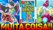 BOMBA!! O 1º VAZAMENTO DA GEN 10 E NOVOS POKÉMON E MEGA EVOLUÇÕES ??