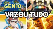 BOMBA!! O MAIOR VAZAMENTO POKÉMON DA HISTÓRIA!!