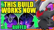 BUFFED DARK PULSE DARKRAI finally works with SHADOW CLAW | Pokemon Unite