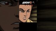 Baki trains with Yujiro's bro👀🔥|Baki the Grappler| #anime #animemoments #baki