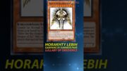 Begini Cara Mudah Summon Horakhty di Yu-Gi-Oh! #yugiohindonesia #yugioh