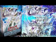 Blue-Eyes Structure Deck TCG Release Date! Good News & Bad News With The TCG Release.. Yu-Gi-Oh!