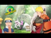 🇧🇷 Boruto se despede do Naruto e Jiraya/Boruto encontra Naruto após ver o seu passado BORUTO DUBLADO