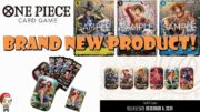 Brand New One Piece TCG Product Revealed! 1st EVER Mini Tins! Exclusive Promos! (One Piece TCG News)