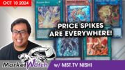 Buyouts and Price Spikes Happening All Over the Market! Yu-Gi-Oh! Market Watch October 10 2024