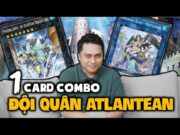 CHỈ 1 LÁ BÀI – Atlantean trở lại YugiOh trong Rage of the Abyss | M2DA