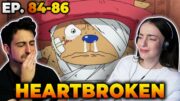 CRYING FOR CHOPPER! 😭 💔 *ONE PIECE* Episodes 84-86 REACTION!