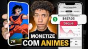 CURSO GRATUITO: COMO GANHAR R$2.500 COM VÍDEOS CURTOS de ANIME gerados por IA que VIRALIZAM FÁCIL