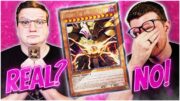 Can Fake A.I. Cards FOOL an Expert Yu-Gi-Oh! Player? ft. @MBTYuGiOh