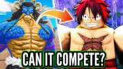 Can This NEW One Piece Game COMPETE With RELL Seas?