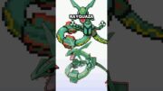 Catching EVERY Legendary Pokémon the HARD Way (Rayquaza) #shorts