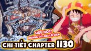 Chi Tiết One Piece Chapter 1130 | SIÊU HOT! Hoàng Tử LOKI Lộ Diện Cực Ngầu!