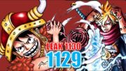 Chi tiết One Piece 1129 & Thông tin mới nhất Chap 1130