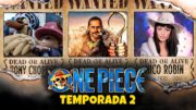 Conoce al CAST COMPLETO de ONE PIECE Temporada 2🐊💜 NETFLIX