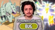 DÁ pra ZERAR Pokémon ULTRA MOON SÓ com o Tipo INSETO (e com roleta)???!  💚🤓