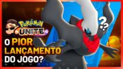 DARKRAI É MEIO… PAIA? Pokemon Unite Darkrai Gameplay