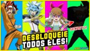 DESBLOQUEIE TODOS OS NOVOS PERSONAGENS DO GO RUSH!- Yu-Gi-Oh! Duel Links #2430