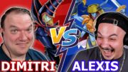 DIMITRI vs. ALEXIS RHODES! Das epische Yu-Gi-Oh! Battle!