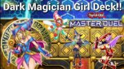 Dark Magician Girl Deck! – Girl power is OP!! | Yu-Gi-Oh Máster Duel