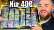 Das aktuell BESTE 40€ Pokémon Karten Angebot!