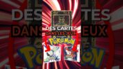 Des Cartes POKÉMON cachées dans les JEUX ?