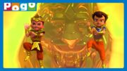 Do Ka Dum👊| Saand Ke Saath Muqabla! | Chhota Bheem And Little Singham | Compilation | @PogoChannel