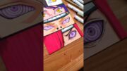 Drawing Nagato Eye from Naruto!  | Rennigan eye drawing! | Pain Drawing | #shorts #anime #naruto