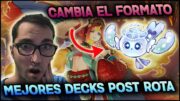 ESTOS SON LOS MEJORES DECKS DE YUGIOH DEL MOMENTO | TIERLIST MEJORES DECKS POST ROTA