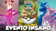 EVENTO INSANO! AREA SELVAGEM POKEMON GO