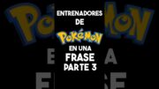 Entrenadores de Pokémon En Una Frase Pt. 3 #pokemon #pokémon #pokemongo #meme #humor #pikachu