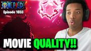 Episode 1033 of One Piece was a MOVIE!! (Reaction)