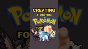 (Episode 4) Creating Custom Pokémon FOR YOU! 🫵🏻 #pokemonfanart #pokemonfakemon #pokemonfangame