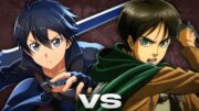 Eren vs Kirito. Épicas Batallas de Rap del Frikismo | Keyblade