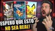 Espero que ESTO NO SEA REAL! 🔥FILTRAN un ANUNCIO DE POKEMON! Leyendas Z-A, Blanco y Negro Remake?