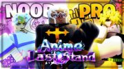 Evolving The *NEW* JJBA Units On Anime Last Stand! – Noob To Pro