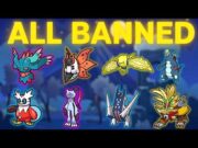 Explaining All 19 BANNED Pokémon In Gen 9 Competitive