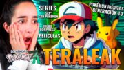 👨‍💻 Explicando TODO el contenido FILTRADO [TeraLeak Pokémon]