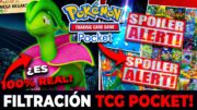 FILTRACIÓN TOTAL del NUEVO JUEGO de POKÉMON TCG POCKET ¿MEGA – MEGANIUM 100% REAL? – pachi66