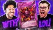 Famous YouTuber Rates CLASSIC Yu-Gi-Oh! Cards! ft. @jarvis