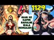 Finally *Elbaf* 😱| One Piece Chapter 1129🔥In Hindi..| KRISHNA SENSEI |