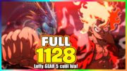 Full One Piece Chap 1128 – *ĐIÊN RỒ* Luffy GEAR 5 cưỡi lửa hạ gục Rắn Thần!